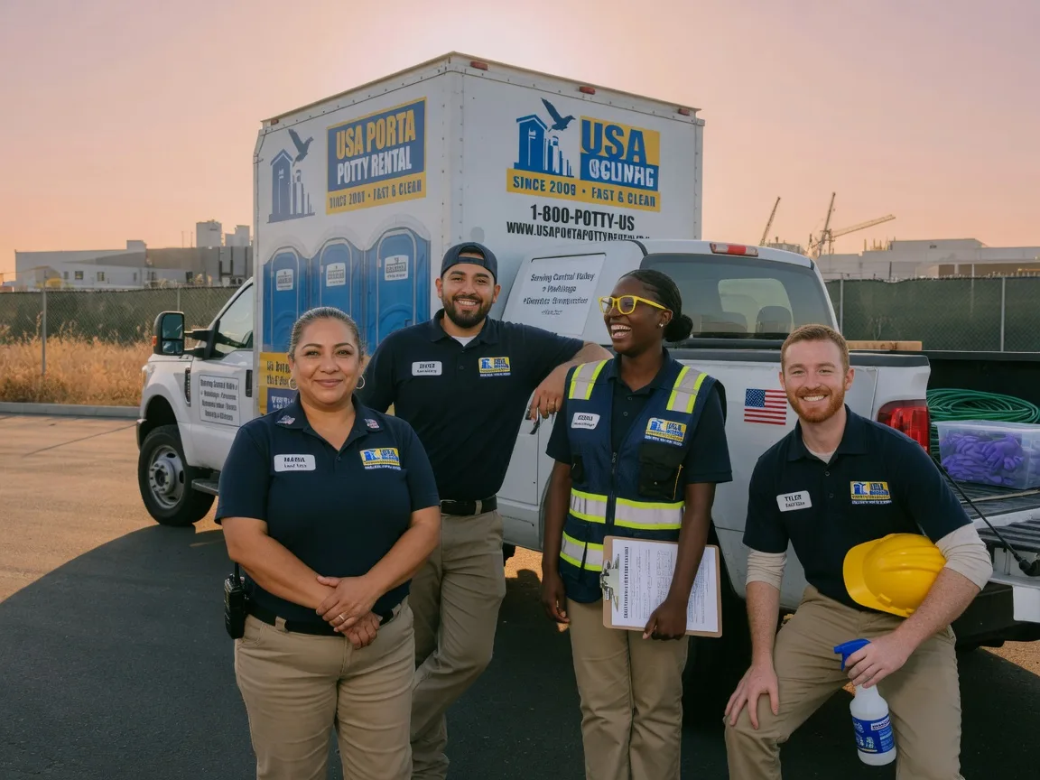 Portable Toilet Rental company in Wilson, OK